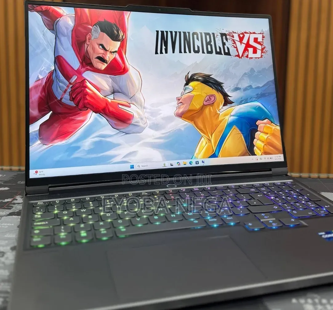 New Laptop Lenovo Legion Slim 5 16GB Intel Core i7 SSD 512GB