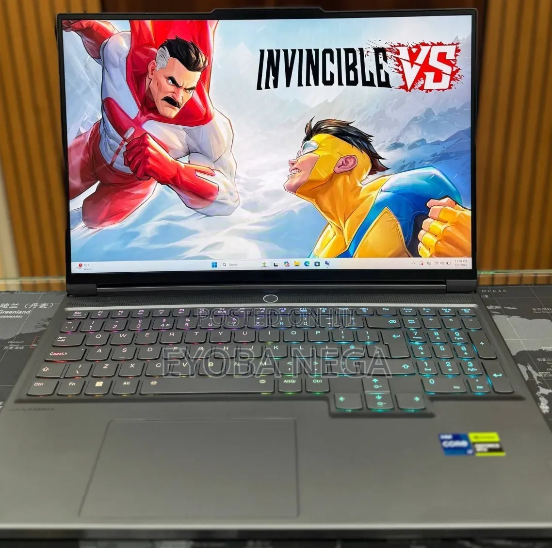 New Laptop Lenovo Legion Slim 5 16GB Intel Core i7 SSD 512GB