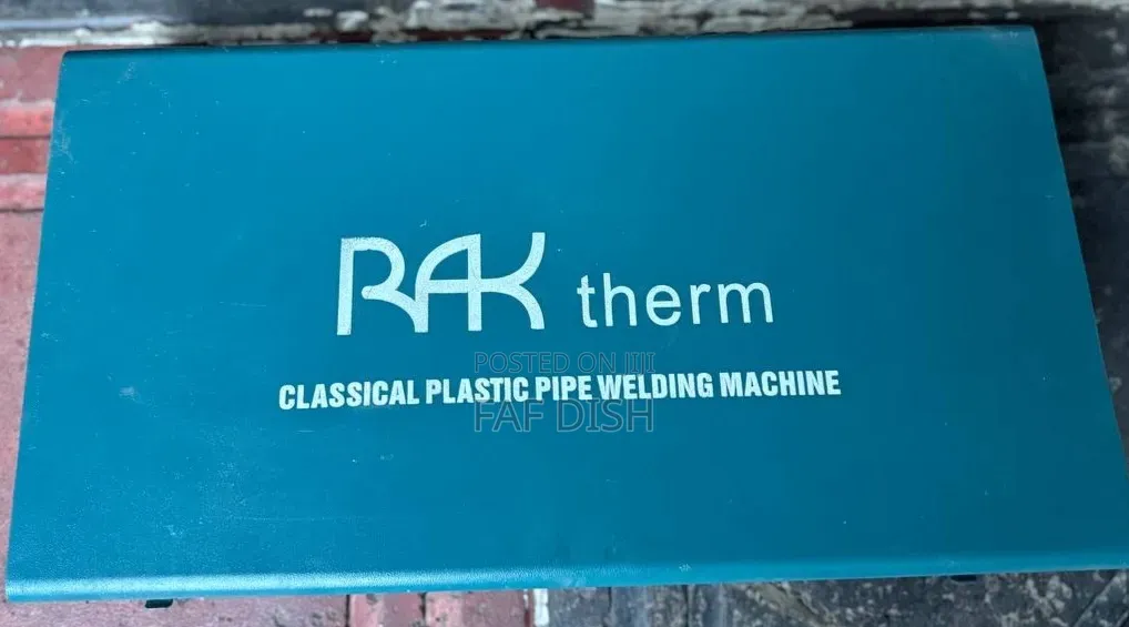 Rak PPR Plastic Pipe Welding Machine
