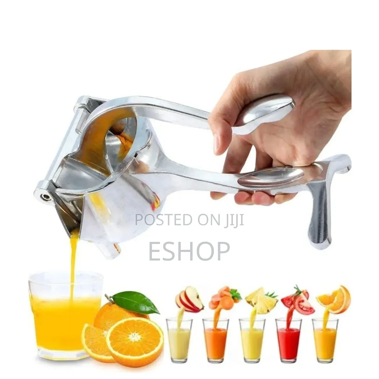 Heavy Duty Orange Juicer – Bottom Foot Design For Extra Stability