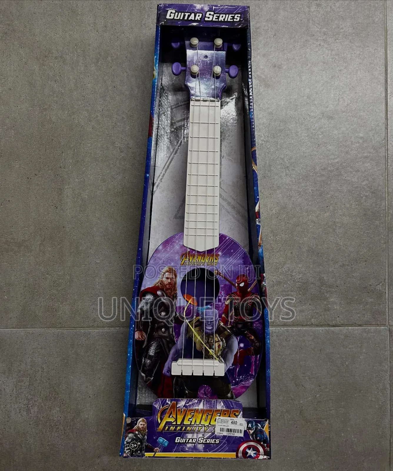 Marvel Avengers: Infinity War Guitar Ĺ