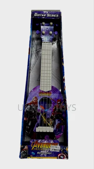 Marvel Avengers: Infinity War Guitar Ĺ