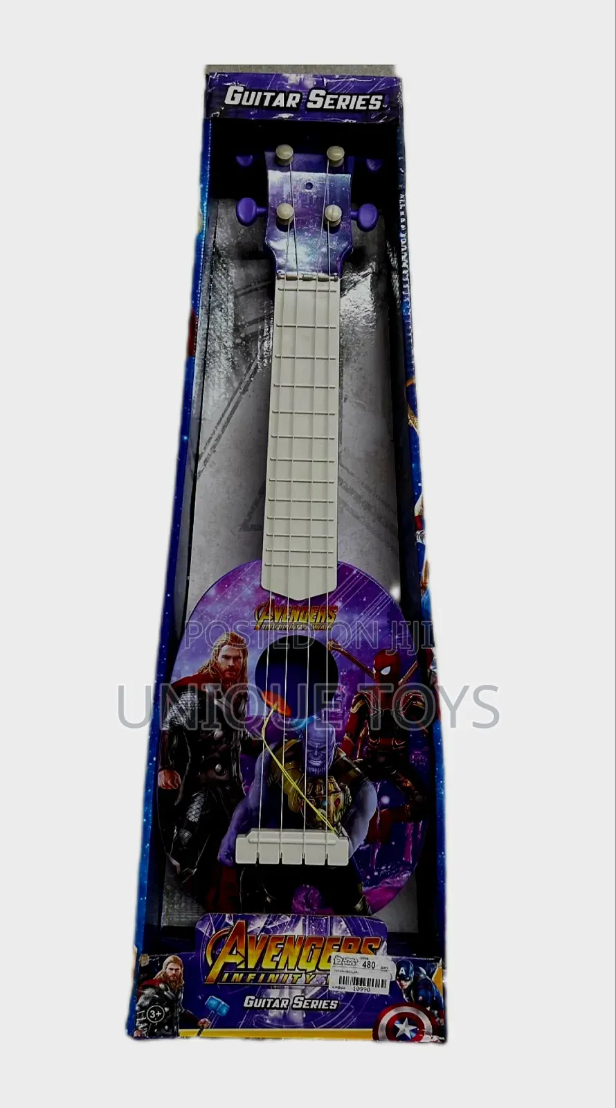 Marvel Avengers: Infinity War Guitar Ĺ
