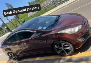 Hyundai Avante 2013 Burgundy