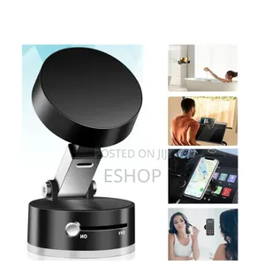 Heavy Duty Mobile Phone Holder With Industrial-Strength Suction