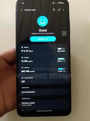 Samsung Galaxy A06 64 GB Blue