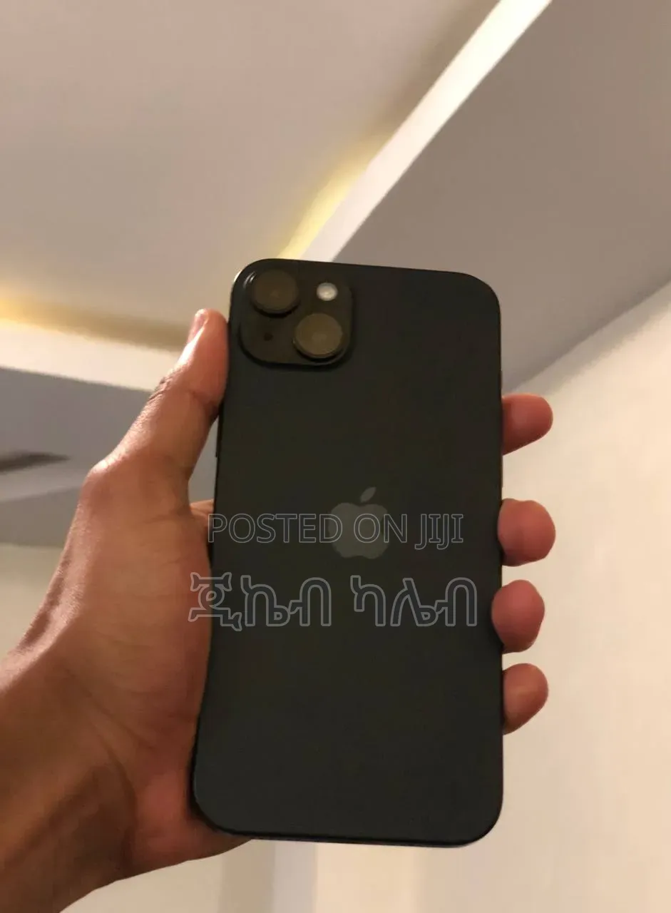 New Apple iPhone 15 Plus 128 GB Black