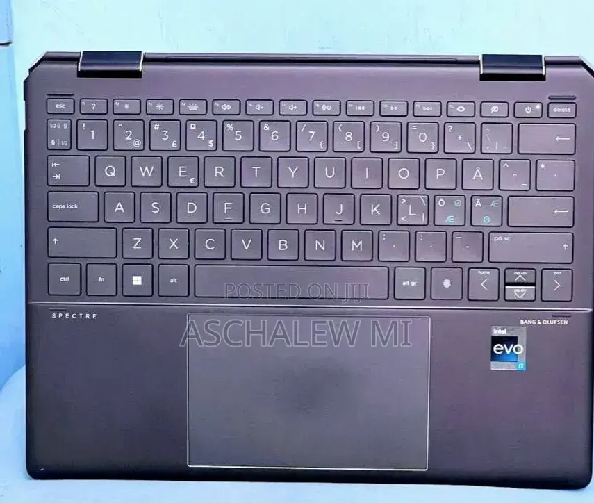 New Laptop HP Spectre X360 16GB Intel Core i7 SSD 1T