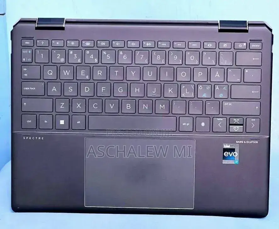 New Laptop HP Spectre X360 16GB Intel Core i7 SSD 1T