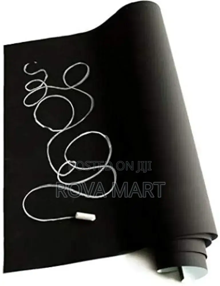 Chalk Board, Blackboard Stickers Removable, Chalkboard Wall Sticker