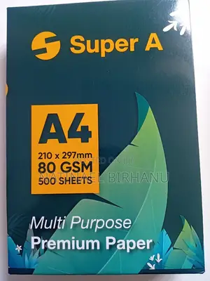 Super a Paper