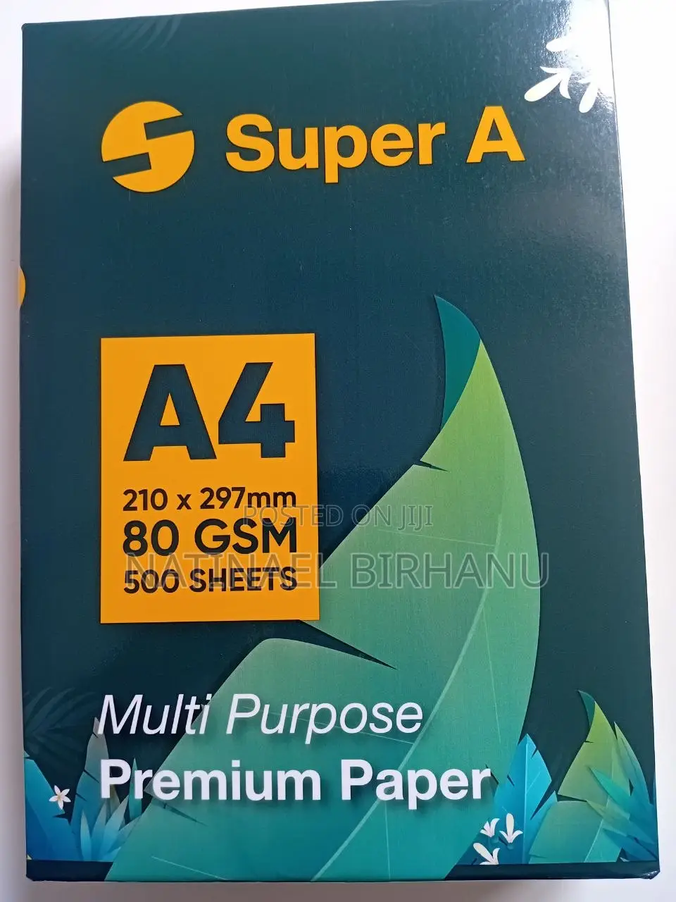 Super a Paper