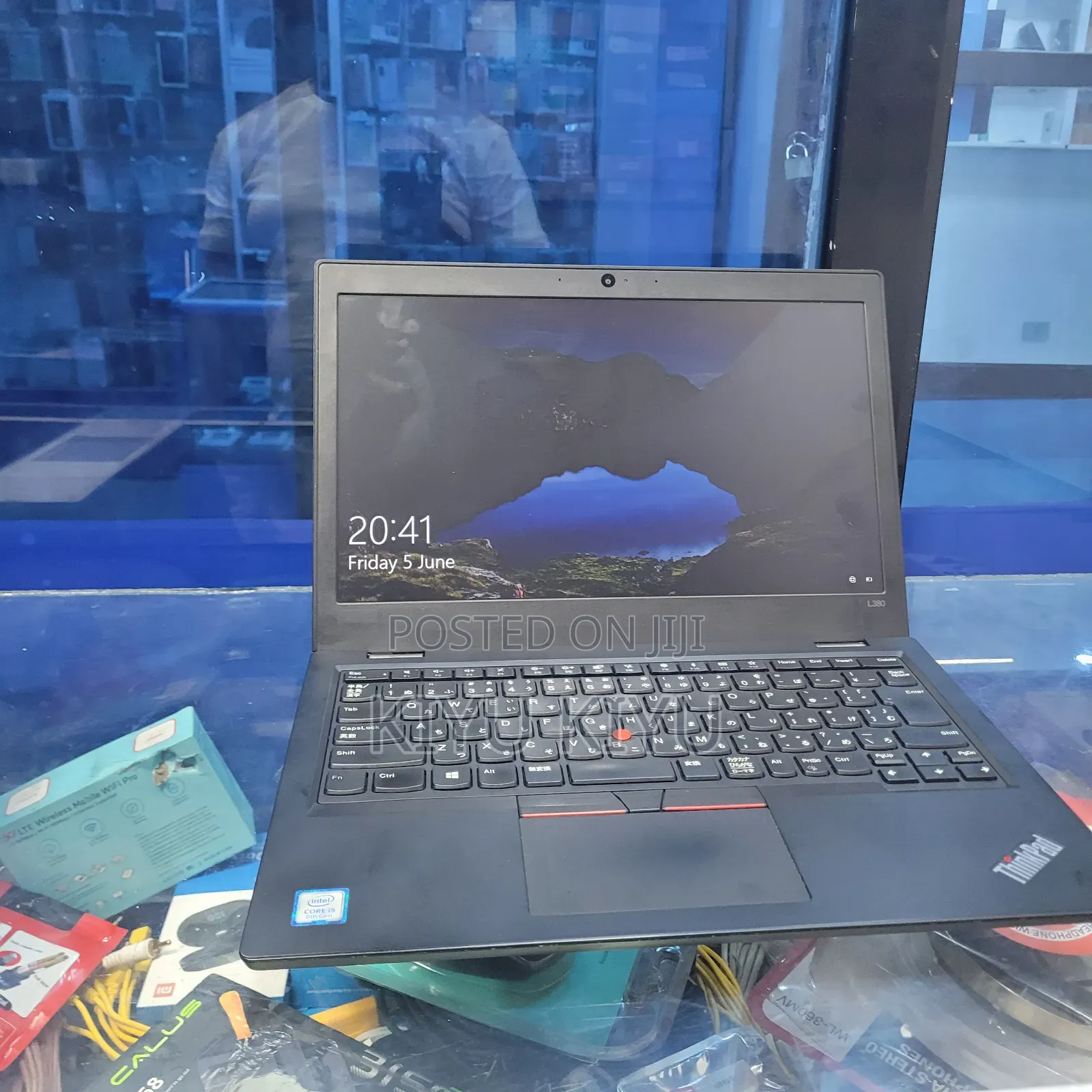 Laptop Lenovo ThinkPad L380 16GB Intel Core i5 SSD 512GB