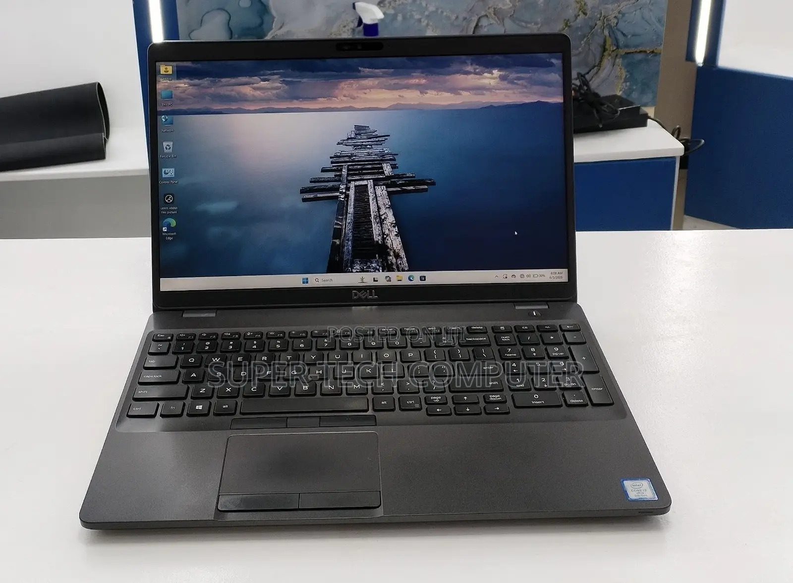 New Laptop Dell Precision 15 3541 16GB Intel Core i7 SSD 512GB