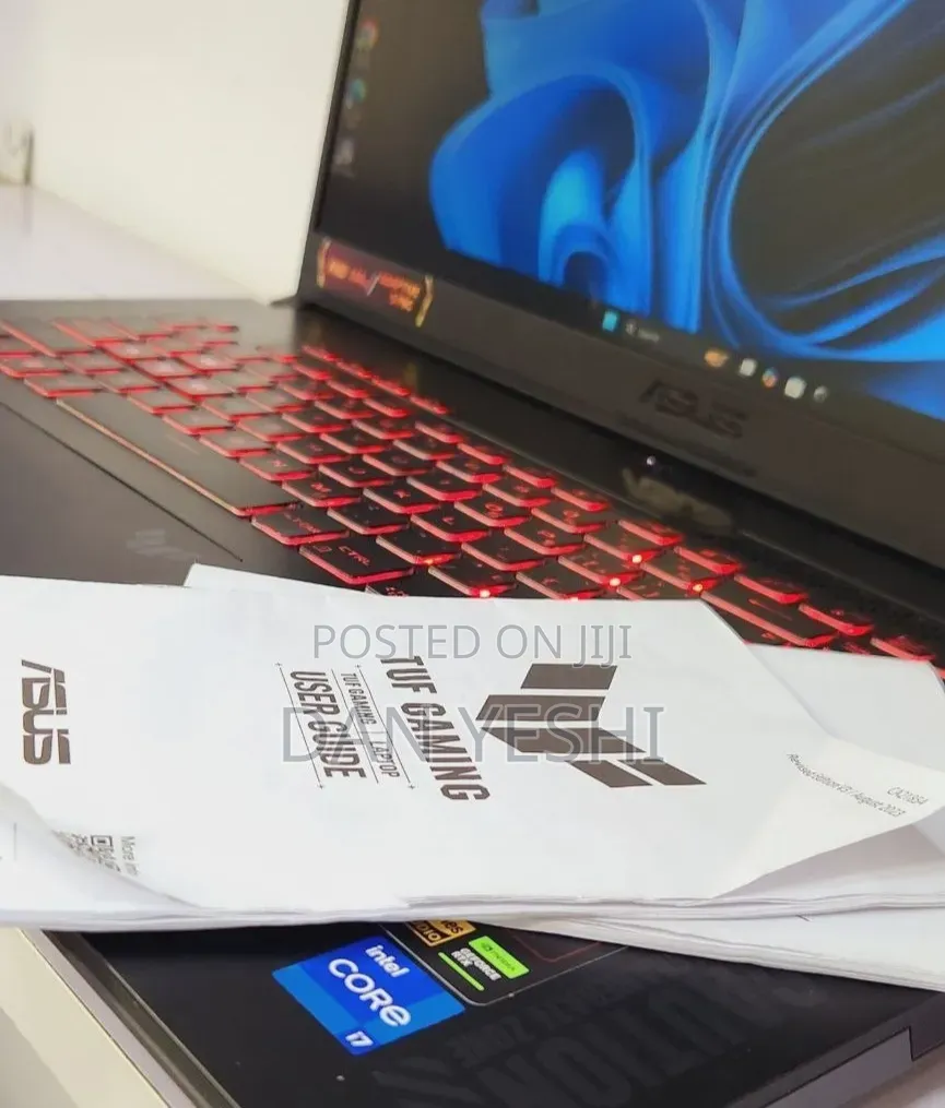 New Laptop Asus TUF Gaming F16 16GB Intel Core i7 SSD 1T