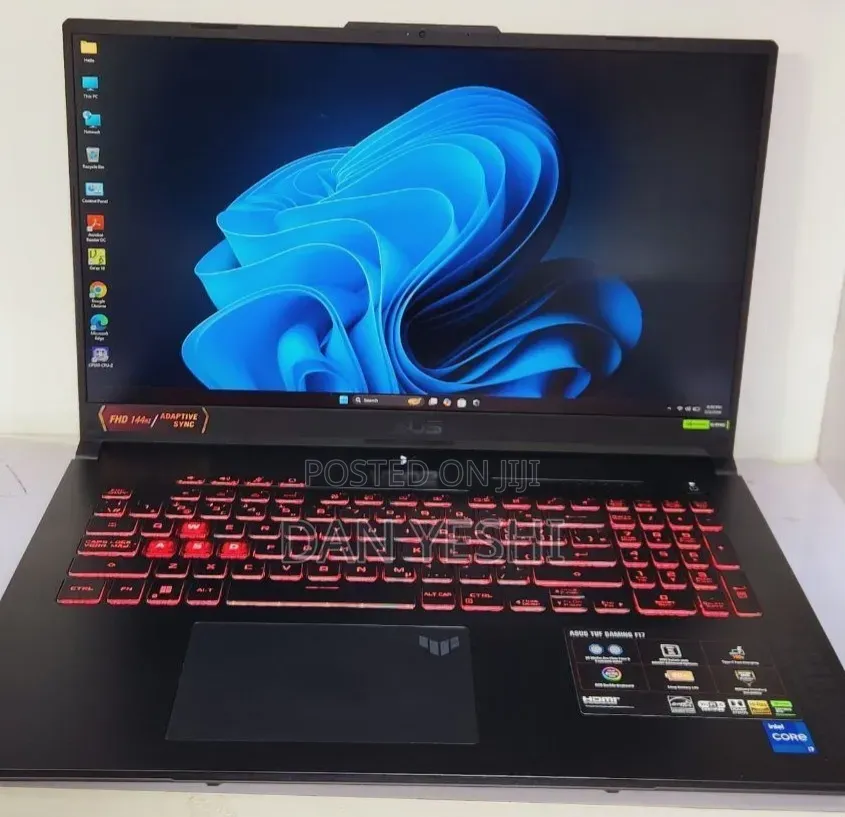 New Laptop Asus TUF Gaming F16 16GB Intel Core i7 SSD 1T