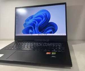 New Laptop HP Omen 16 16GB AMD Ryzen 7 SSD 512GB