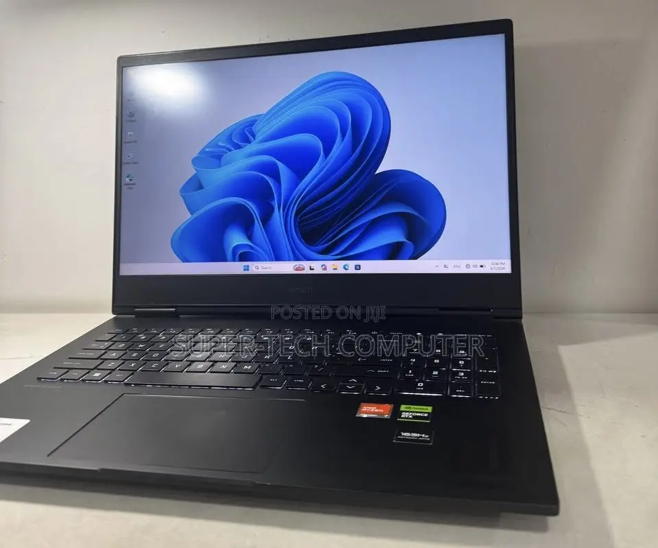 New Laptop HP Omen 16 16GB AMD Ryzen 7 SSD 512GB