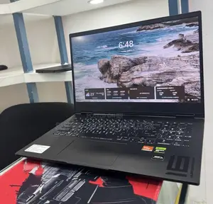 New Laptop HP Omen 16 16GB AMD Ryzen 7 SSD 512GB