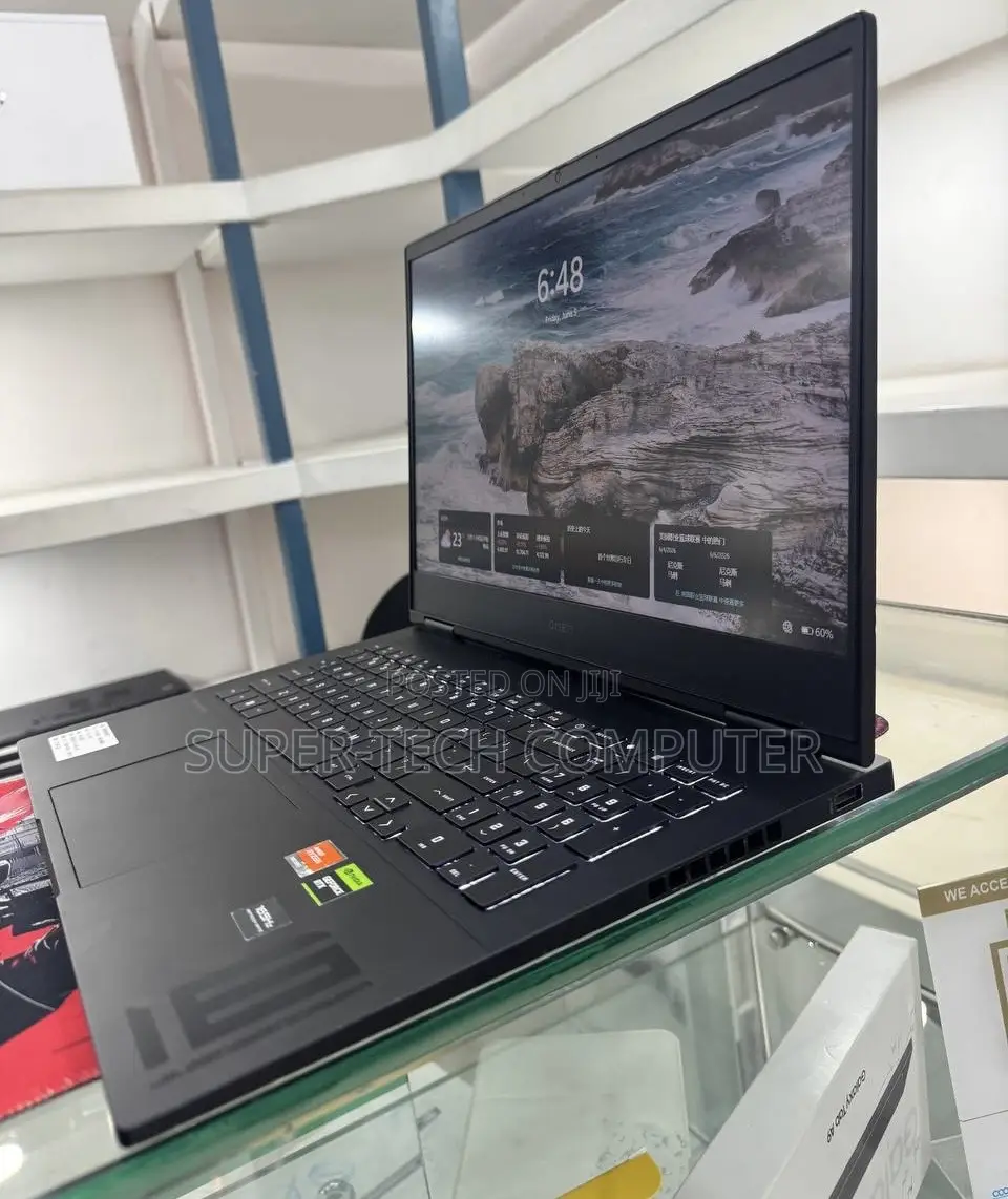 New Laptop HP Omen 16 16GB AMD Ryzen 7 SSD 512GB