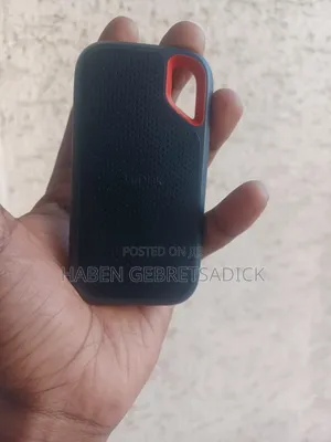 Sandisk 2tb Portable SSD Harddrive