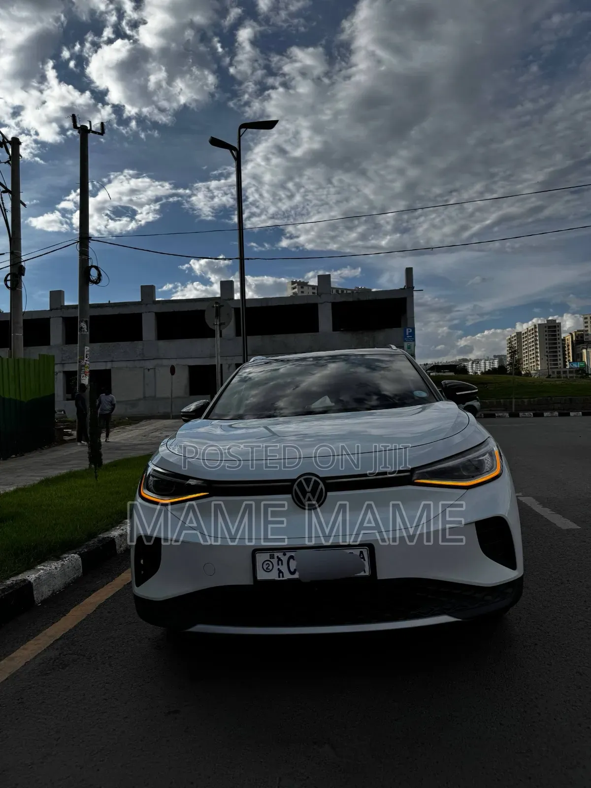 Volkswagen ID.4 2023 White