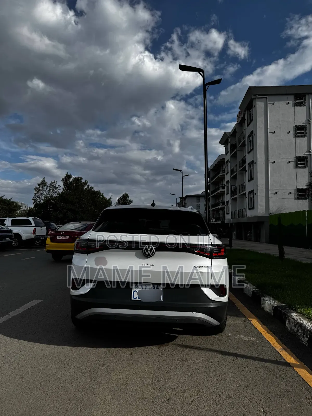 Volkswagen ID.4 2023 White