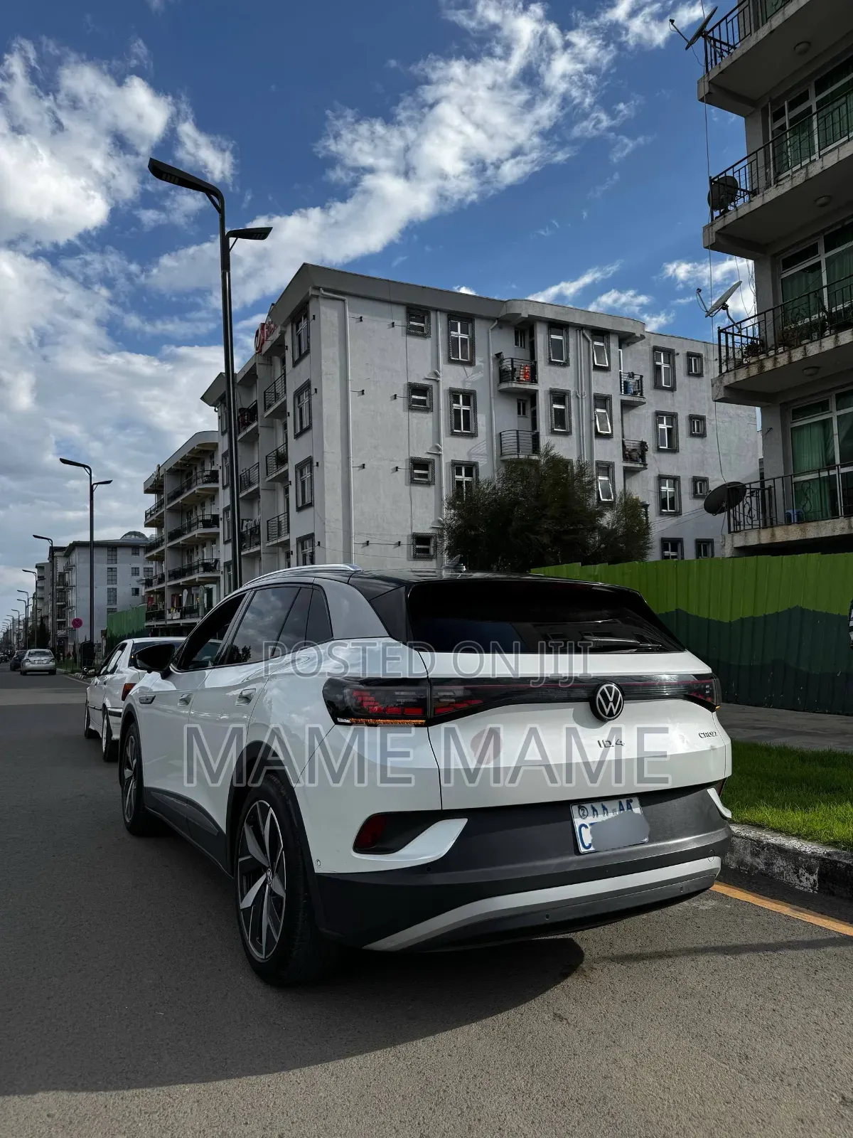 Volkswagen ID.4 2023 White