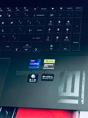 New Laptop HP Omen 16 16GB Intel Core i9 SSD 1T