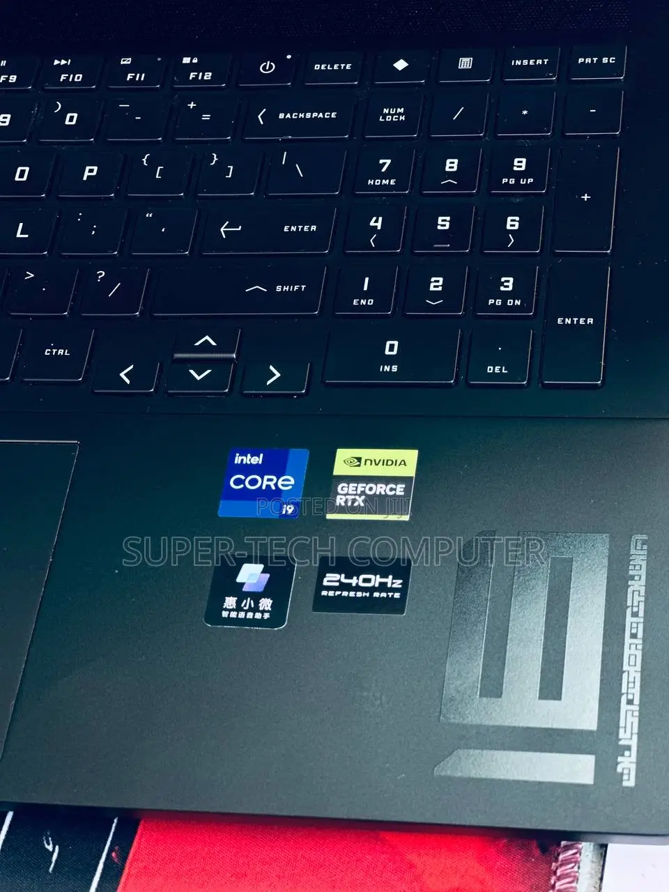 New Laptop HP Omen 16 16GB Intel Core i9 SSD 1T