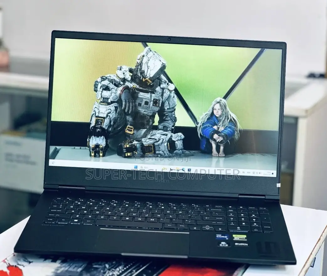 New Laptop HP Omen 16 16GB Intel Core i9 SSD 1T