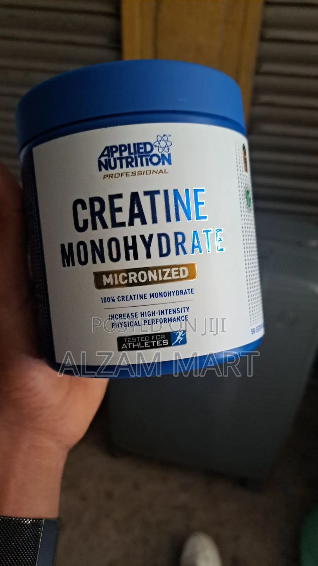 Creatine Monohydrate Applied Nutrition Brand Free Delivery