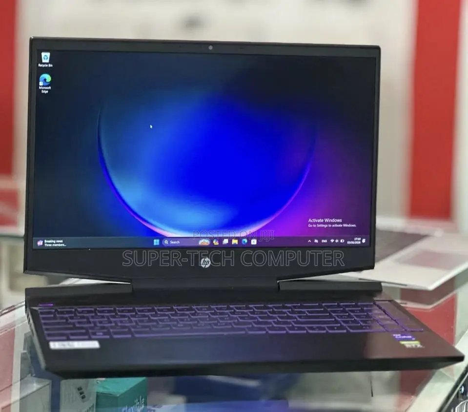 New Laptop HP Pavilion Power 15 16GB Intel Core i7 SSD 512GB