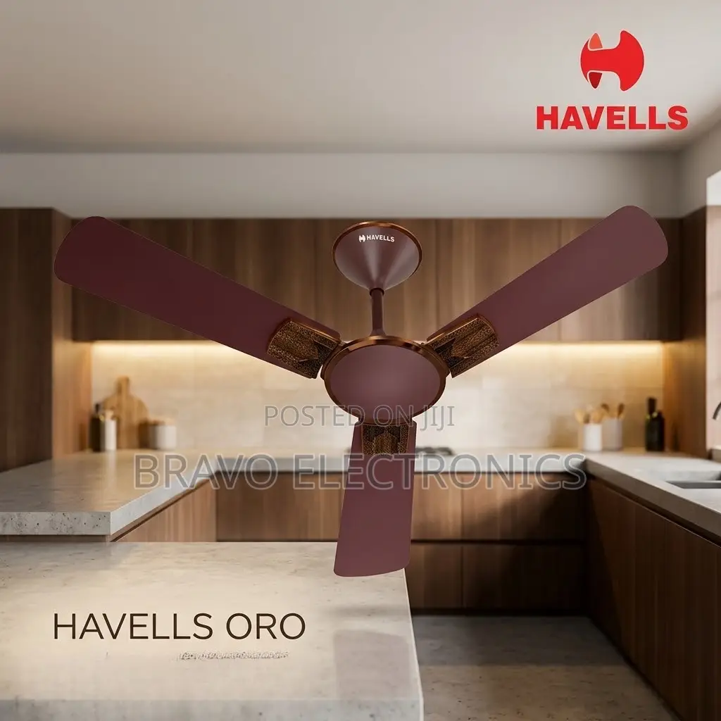 Havels Ceiling Fan 1200mm – Indian Quality | Powerful Airflow