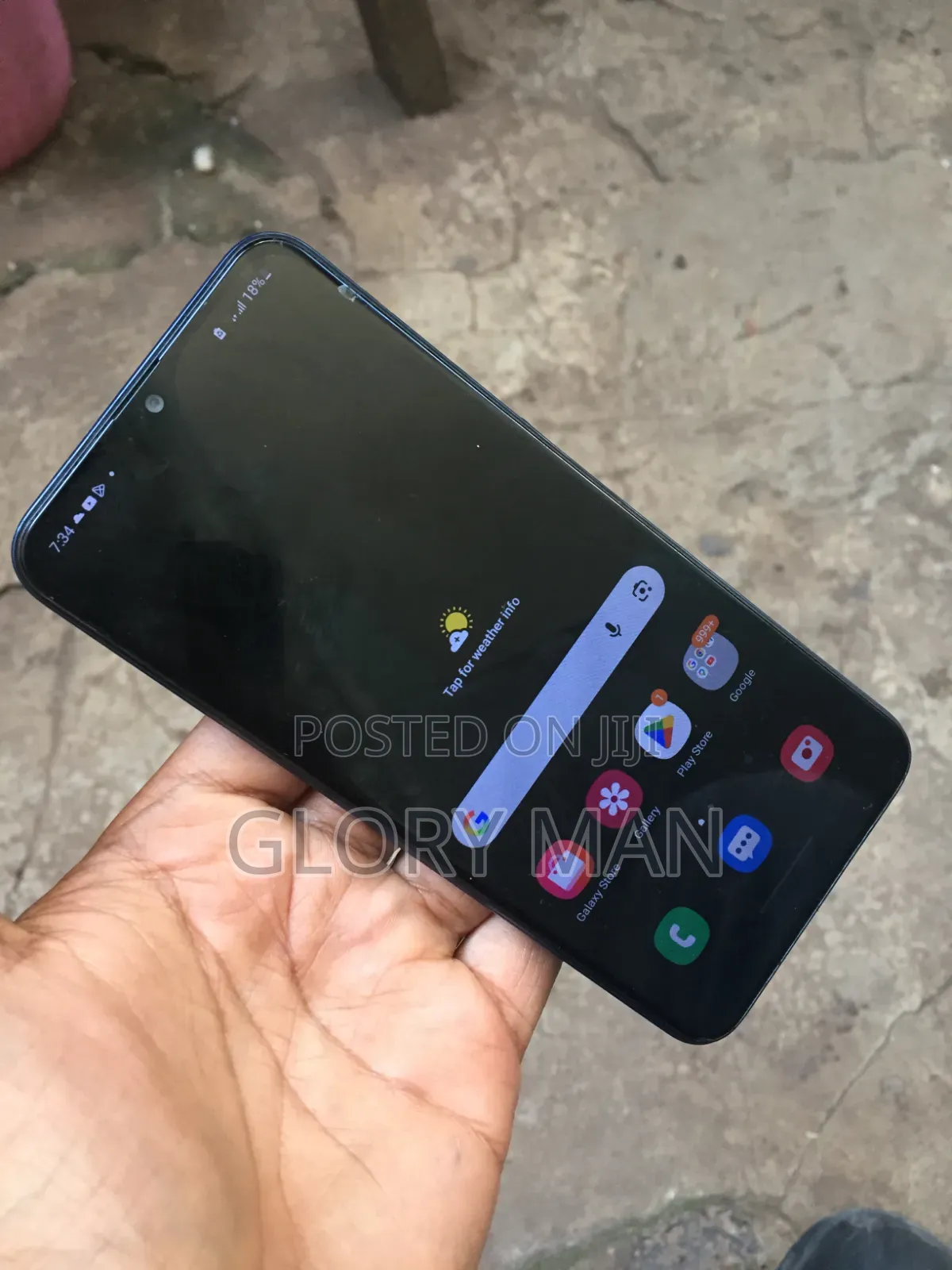 Samsung Galaxy A20e 32 GB Blue