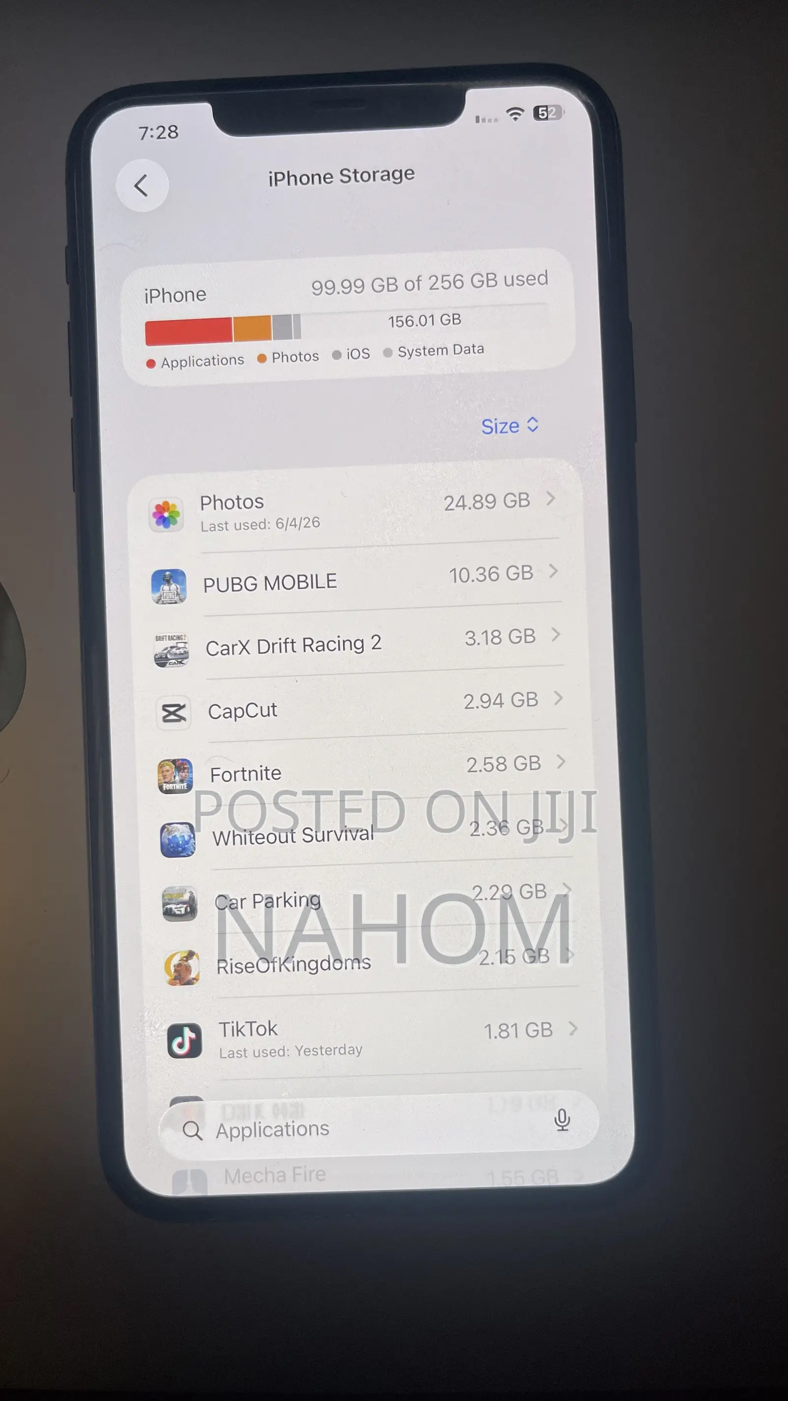 Apple iPhone 11 Pro Max 256 GB Gray