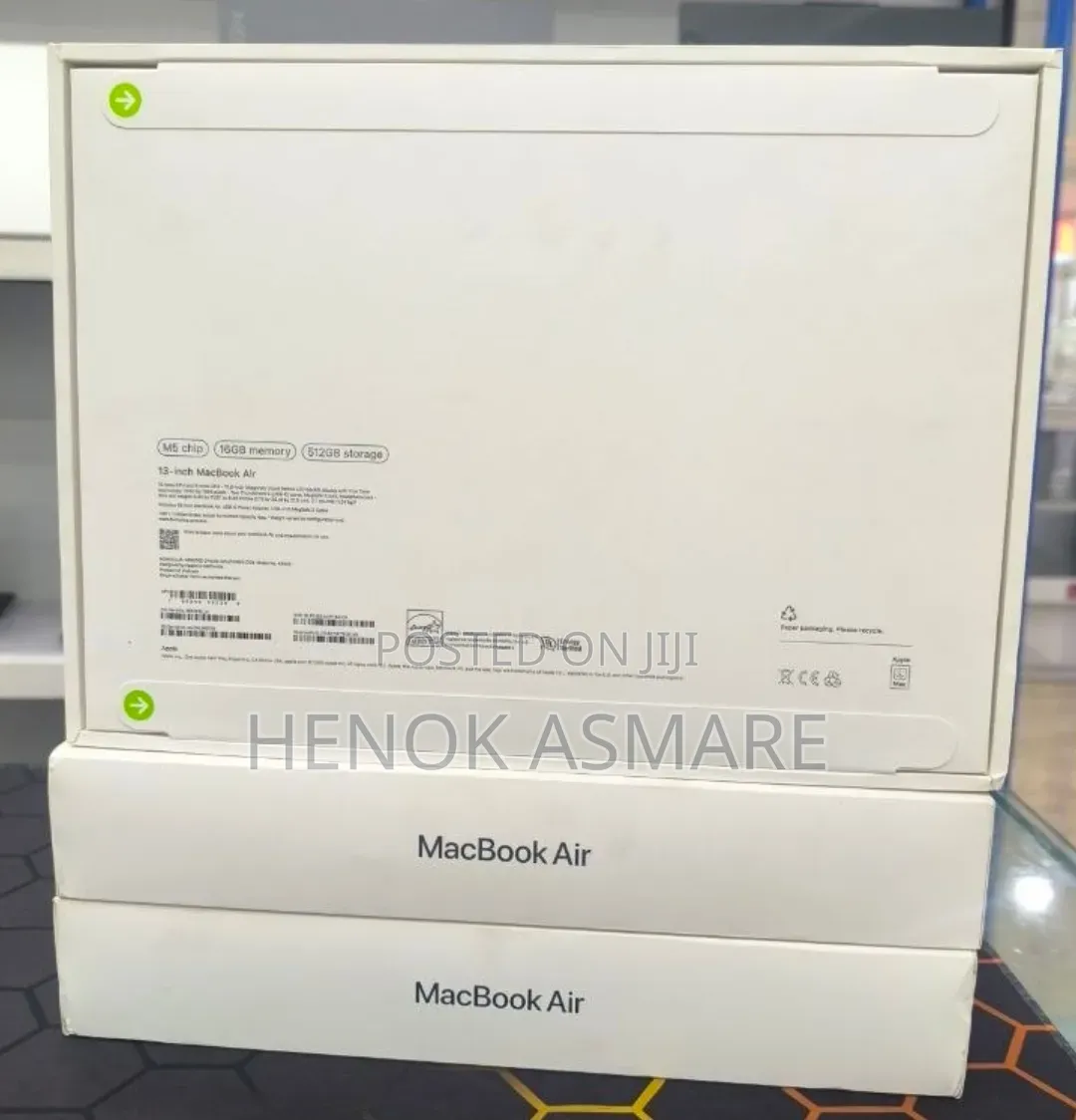 New Laptop Apple MacBook Pro 2026 M5 Pro 16GB Apple M5 SSD 512GB