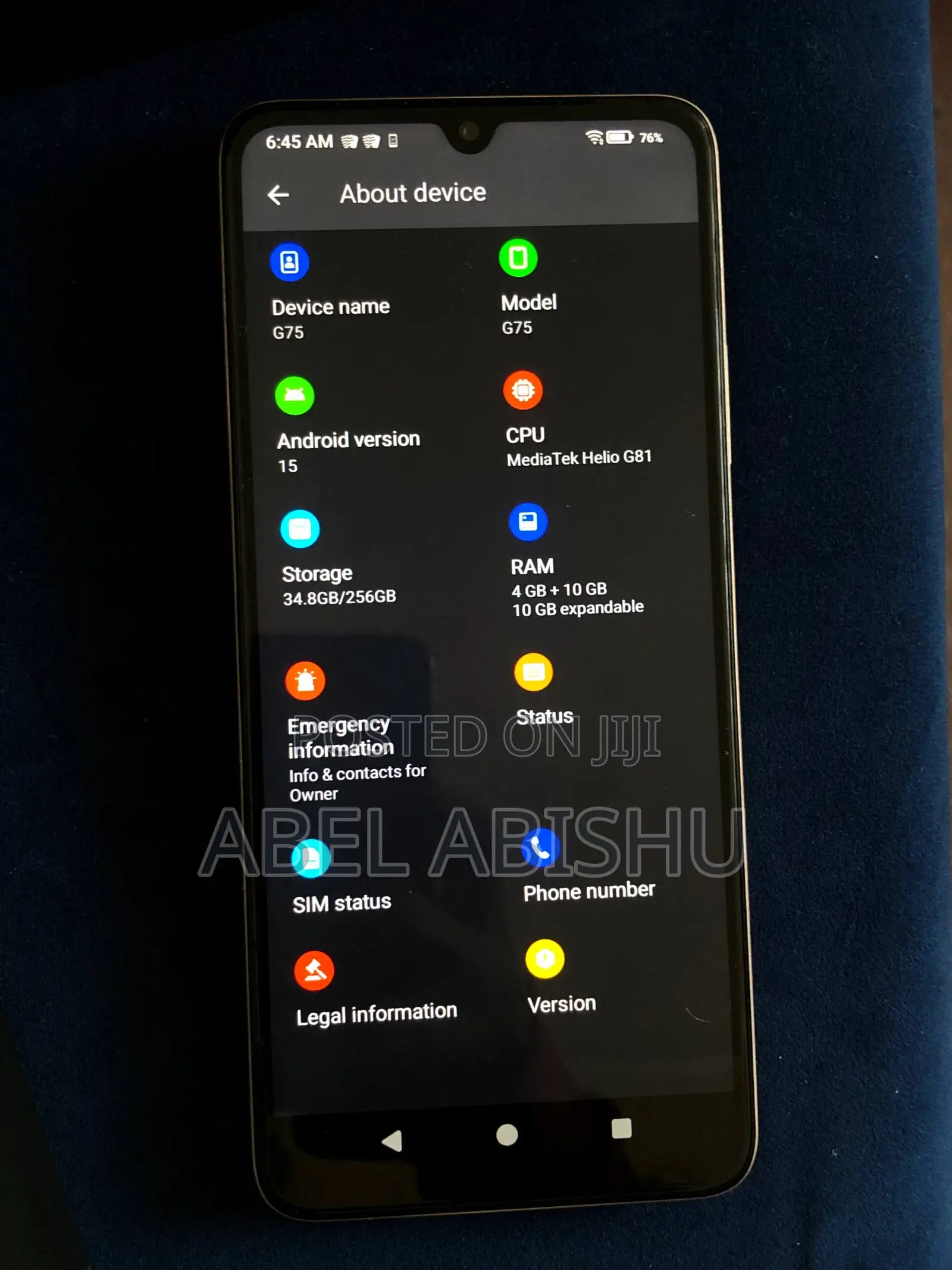 New BLU Smart Black