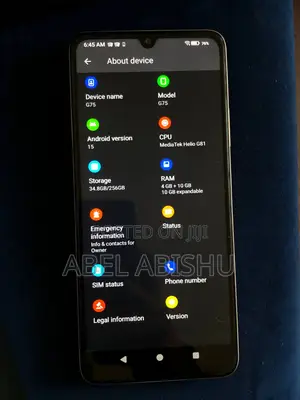New BLU Smart Black