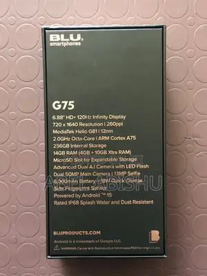New BLU Smart Black
