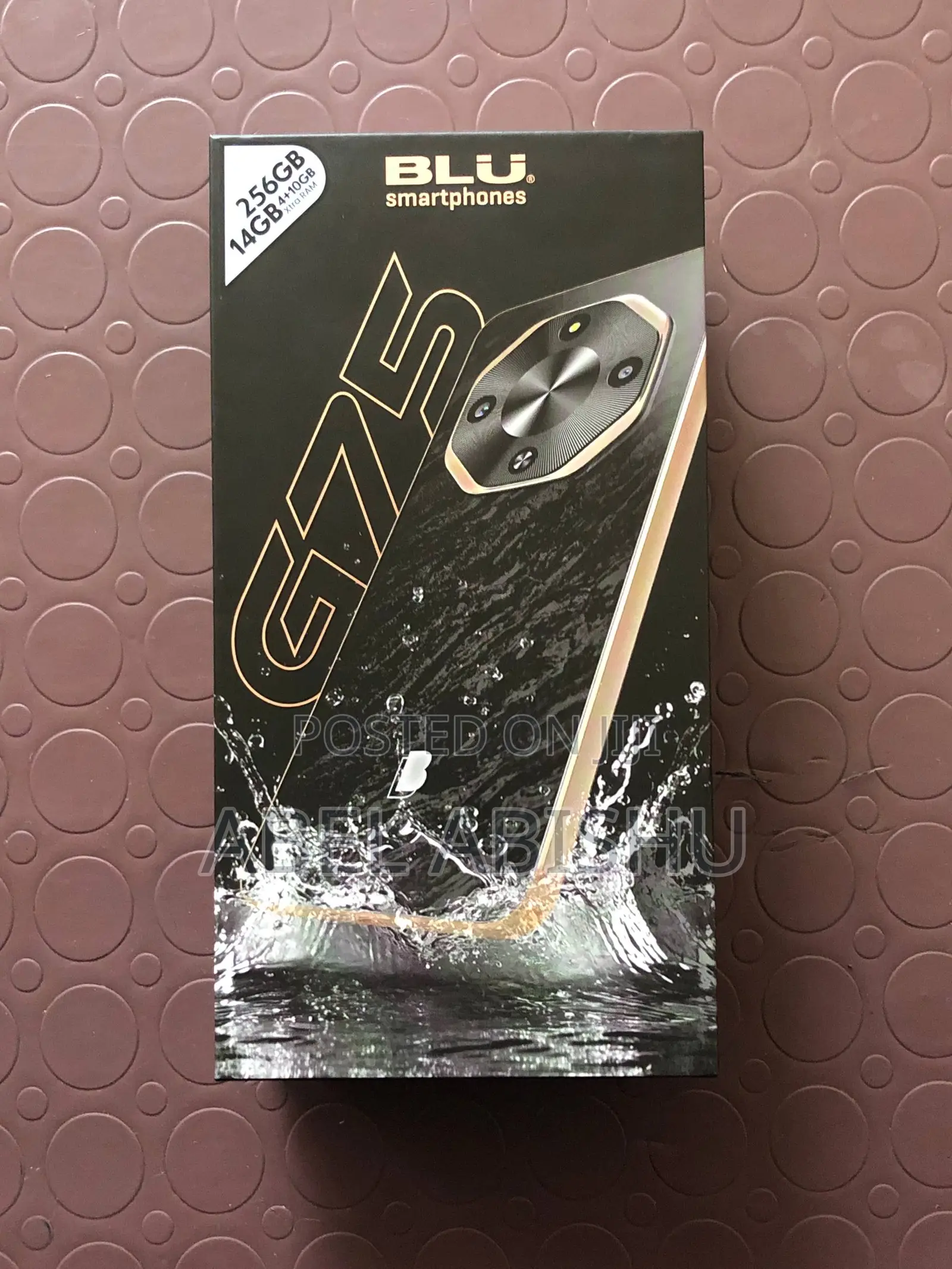 New BLU Smart Black