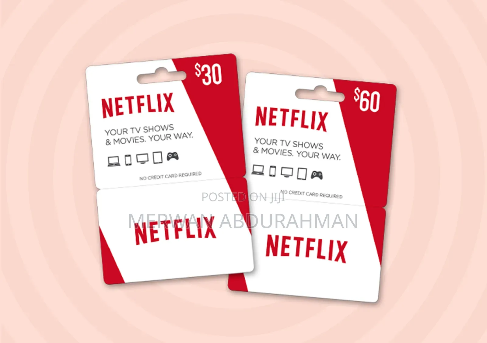 Gift Cards Nd Payment