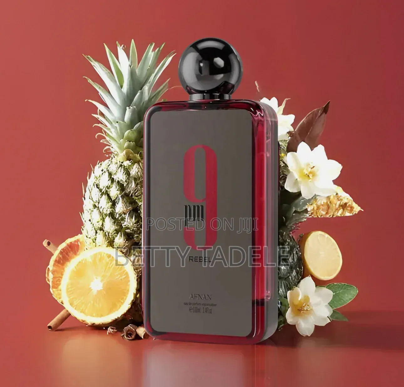 Afnan 9pm Rebel Eau De Parfum 100 Ml (3.4fl.Oz)