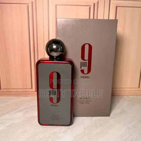 Afnan 9pm Rebel Eau De Parfum 100 Ml (3.4fl.Oz)