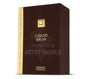 Liquid Brun 100ml Edp By French Avenue