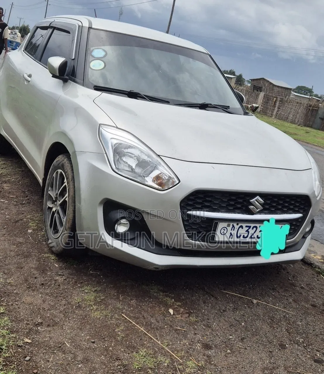 Suzuki Swift 2022 Silver
