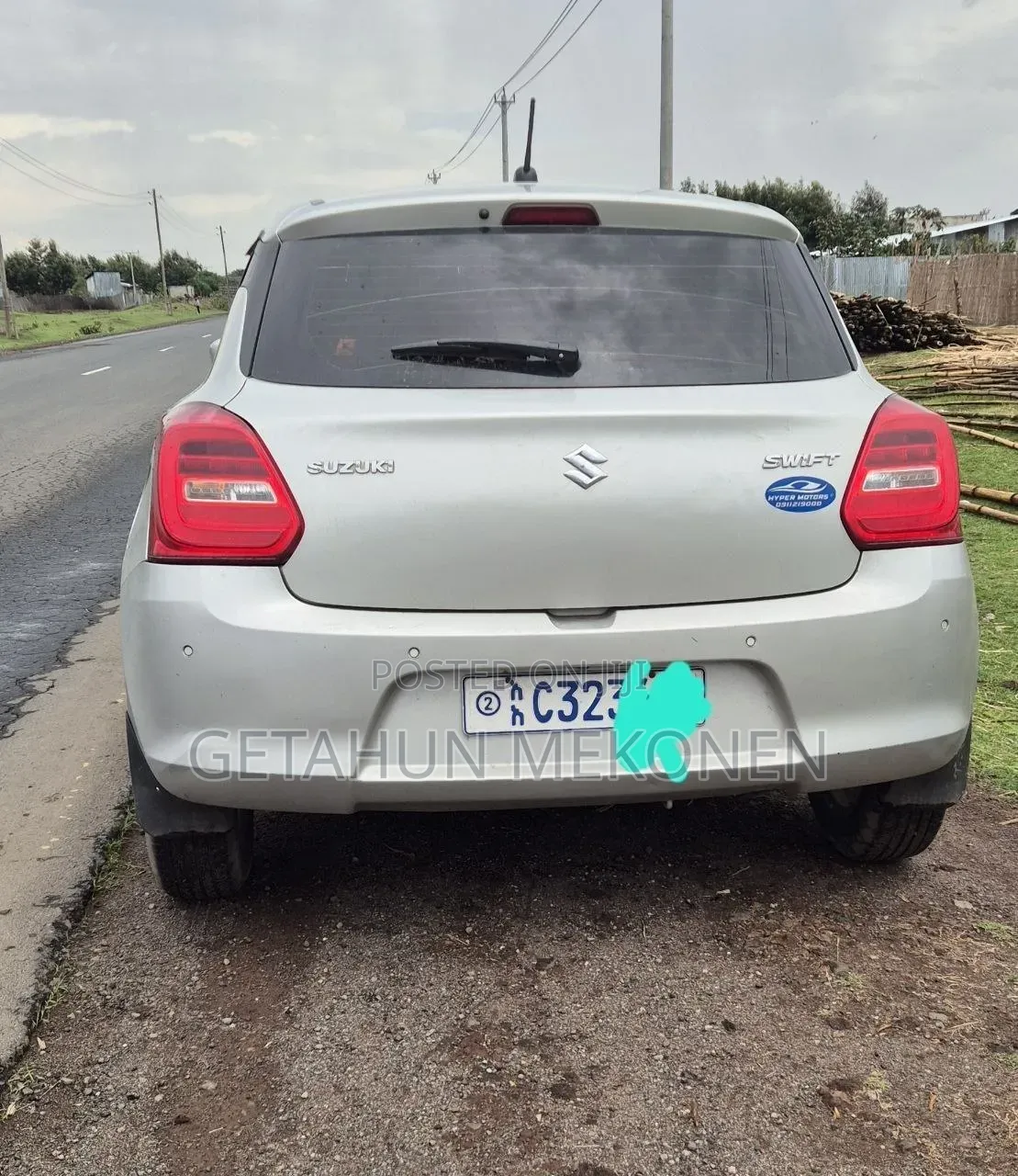 Suzuki Swift 2022 Silver