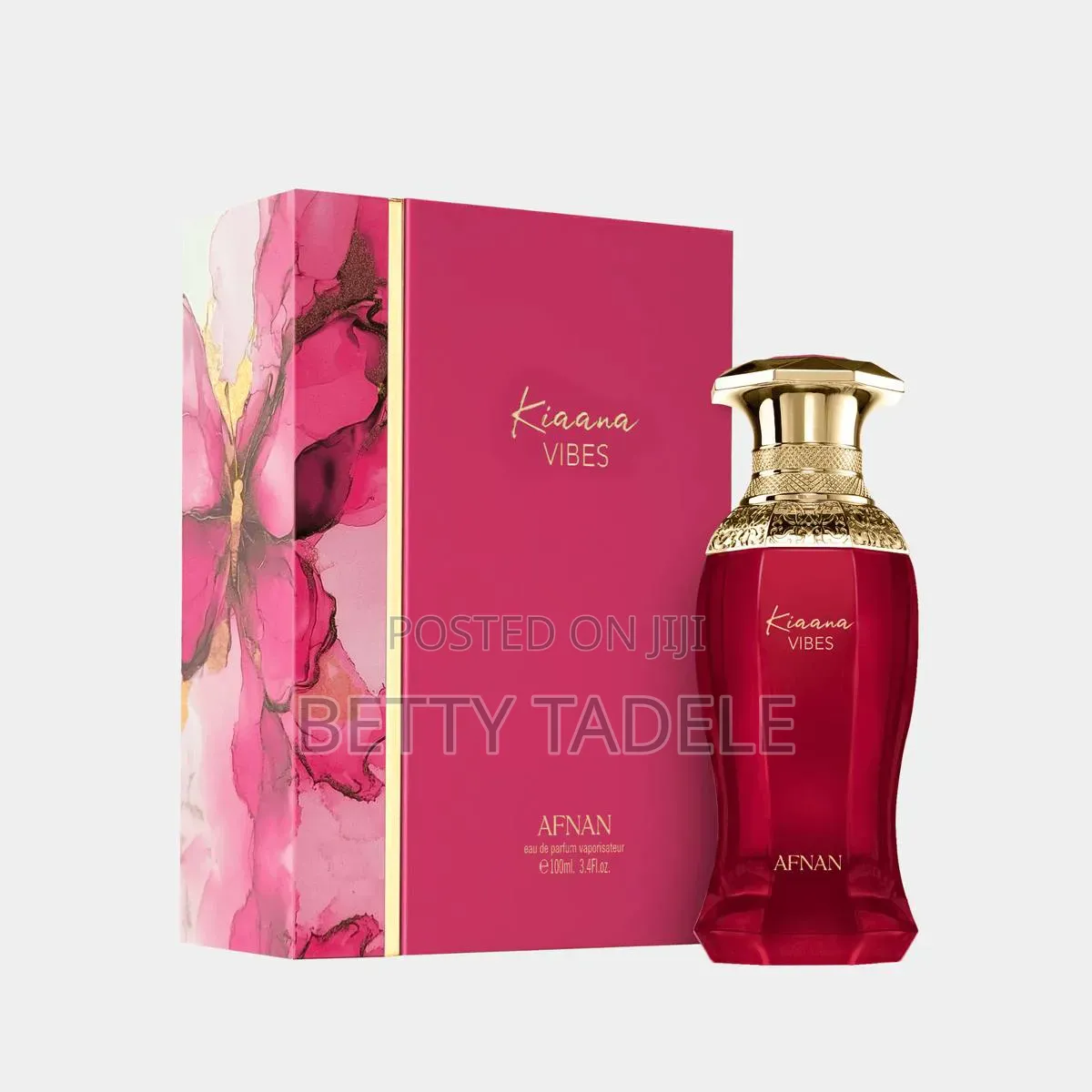 Kiaana Vibes Afnan for Women 100ml