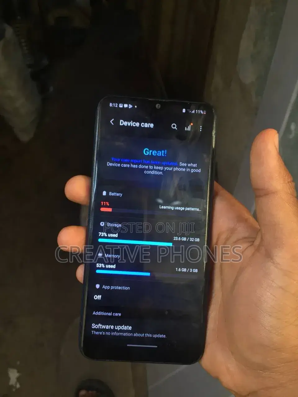 Samsung Galaxy A20e 32 GB Blue