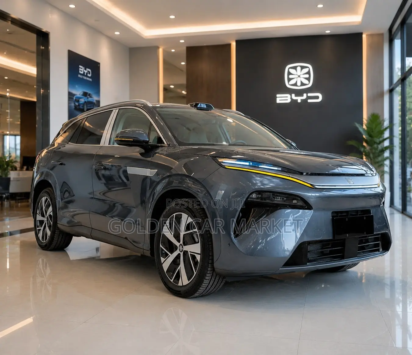 New BYD Tang DM-i 2025 Silver